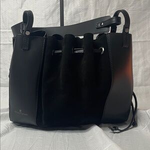 Chiara Ferretti - Black Leather Women's Bag